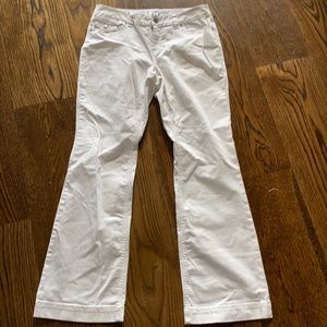 Inc white jeans  size 10  excellent condition